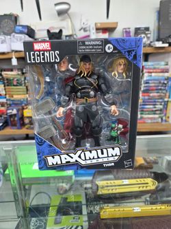 Marvel Legends Maximum Series Thor 6-in Action Figure