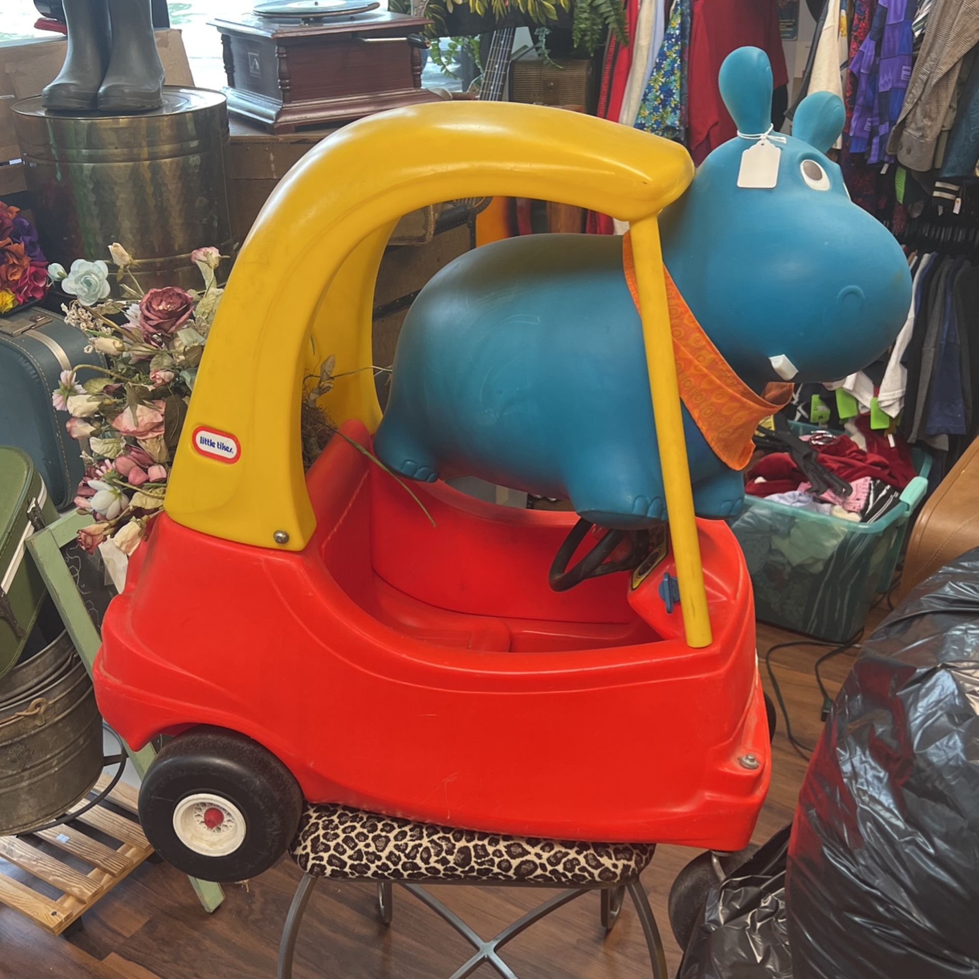 Vintage Little Tikes Car