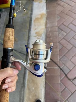 Four Fishing Poles