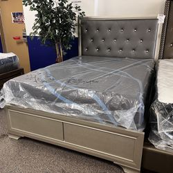 Brand New Queen Bed Frame