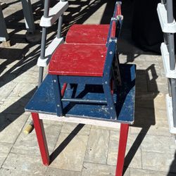 Kids Table With Two Chairs 