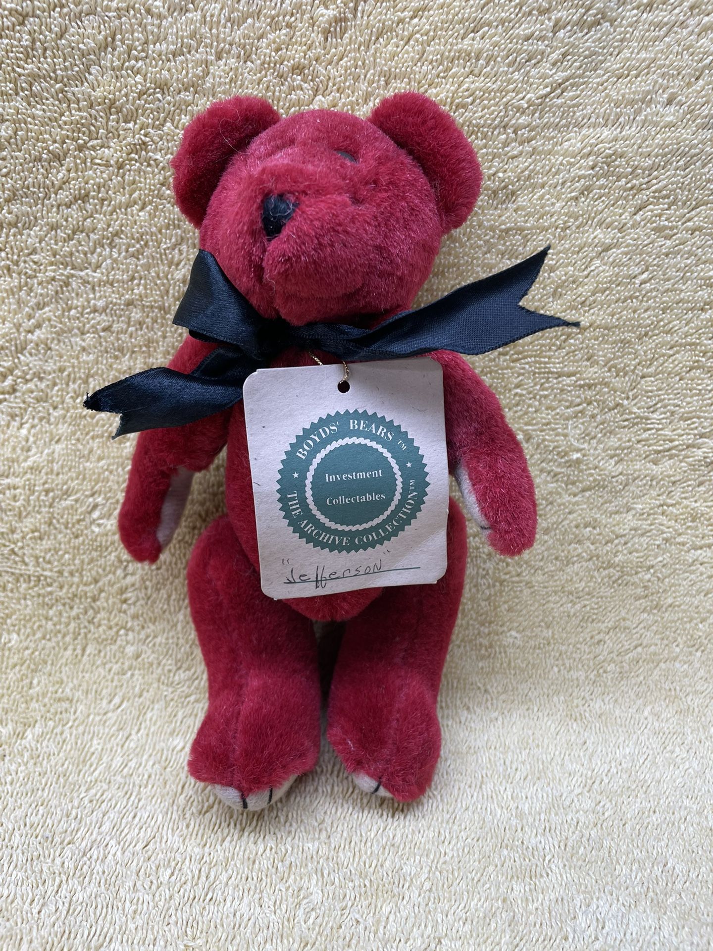 Boyd’s Bear “Jefferson”
