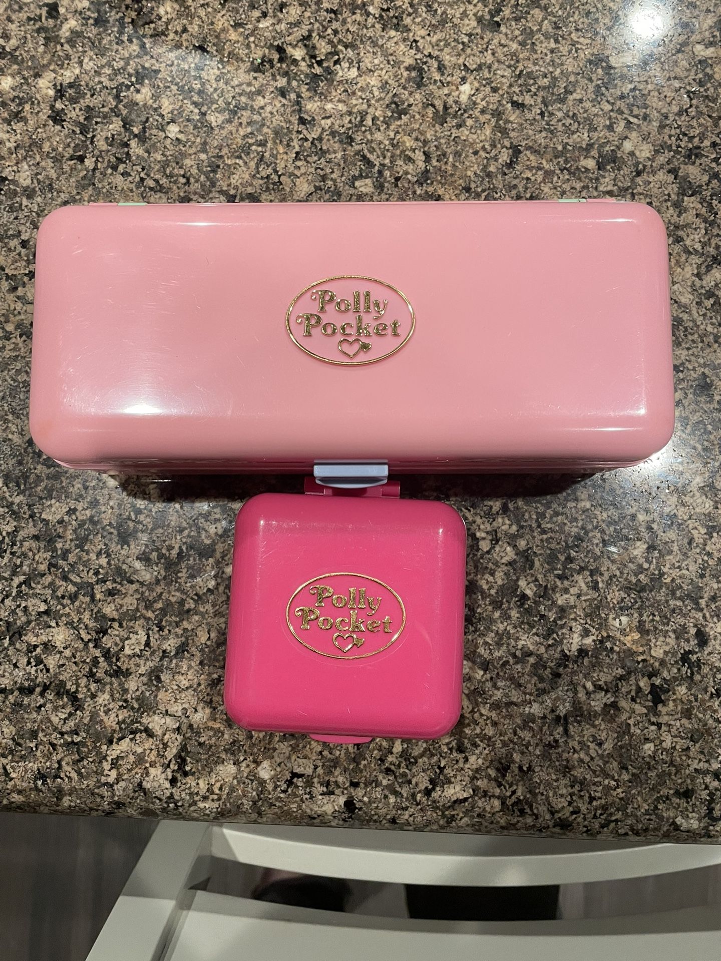 1980’s Polly Pockets
