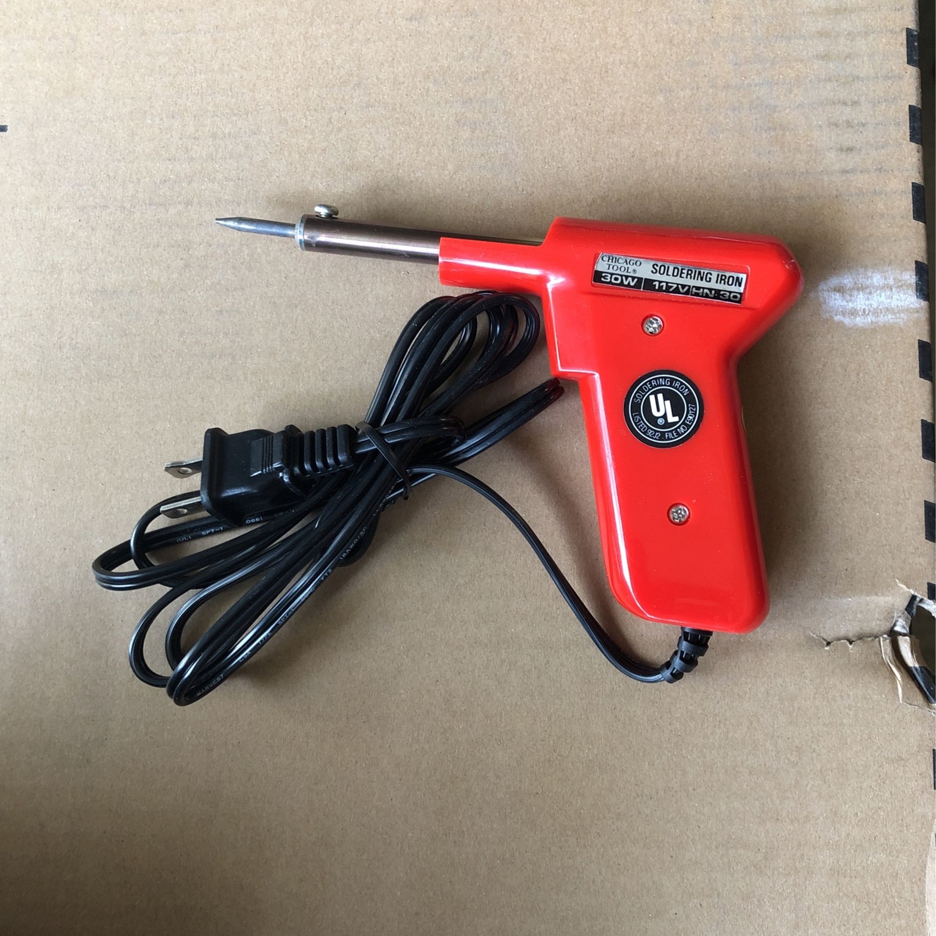 Soldering Iron 30w 