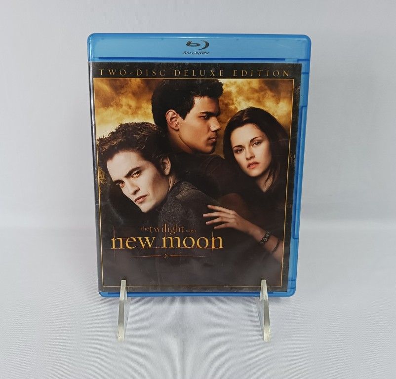 The Twilight Saga: New Moon [Blu-ray] - Blu-ray - VERY GOOD