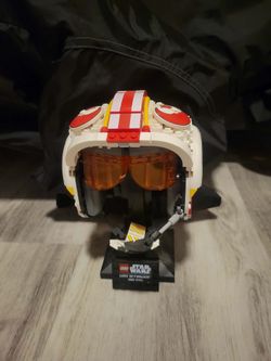 Lego Star Wars Luke’s red five helmet