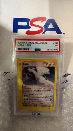 2003 aquapolis holo Lugia , graded