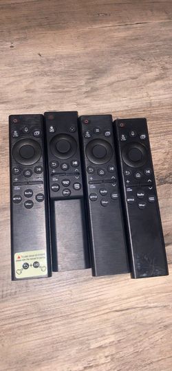 Tv remotes Samsung