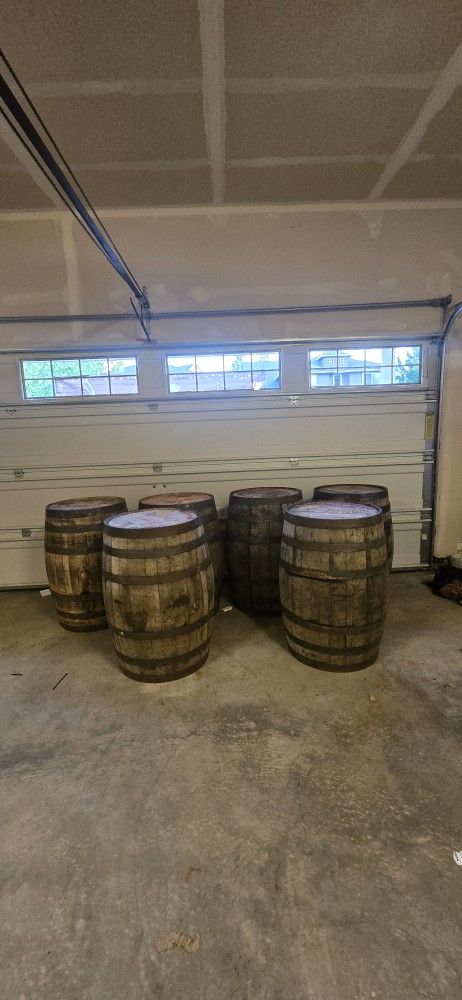 Whiskey Barrels
