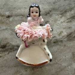 Irish Dresden Figurine