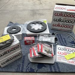 New Wilwood Dynalite Front Big Brake Kit for Acura/Honda Civic/Integra/Fit