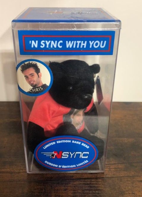 N Sync Collectable Vintage New