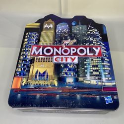 Monopoly City Metal Tin Box 2008
