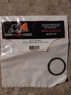 Silverado/gmc Oil fill tube seal