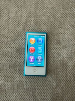 Apple iPod nano 7th generation 16 GB
