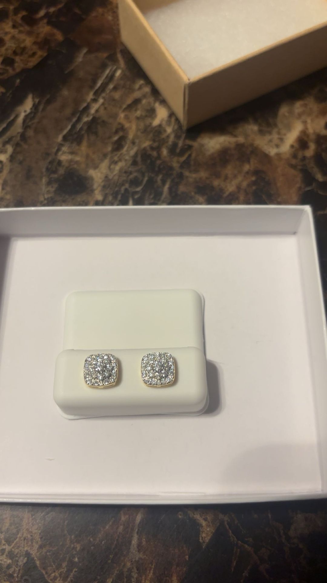 Earrings - Moissanite Earrings