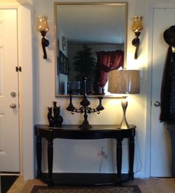 Antique... Classic and Elegant Sofa entry table