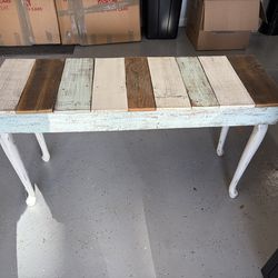 Coastal Accent Table