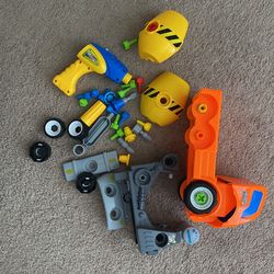 Building And Play Truck 