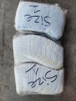 Diapers Size 1
