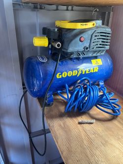 Goodyear Portable Air Compressor with Hose