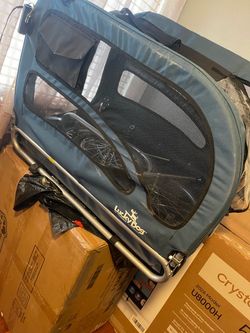 Dog Bike Trailer ( up to 70 lbs