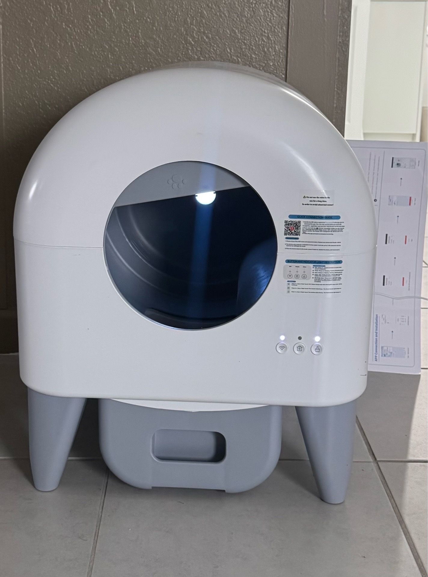 Automatic Cat Litter Box