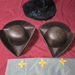 Pirate/colonial Hats
