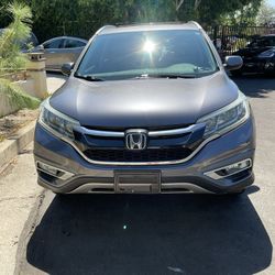2015 Honda Cr-v