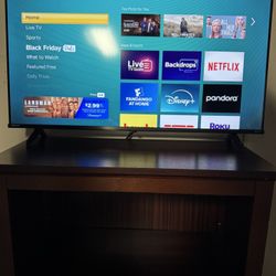 40 “ Roku Hisense TV