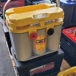 OPTIMA Batteries OPT8014-045 8014-045 D34/78 YellowTop Dual Purpose car truck Battery. Bateria Para Carro Camioneta

PRICE IS FIRM. Optima yellow top 