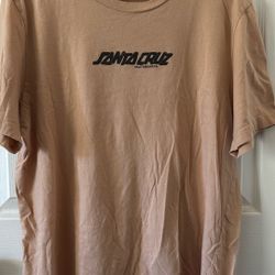 Santa Cruz Skateboards Tee Shirt