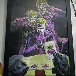 Joker Frame Photo 