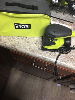Ryobi sander