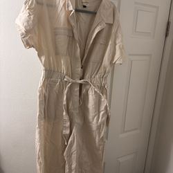 Short Sleeve Jumpsuit  