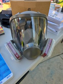 Full Face Respirator *New*