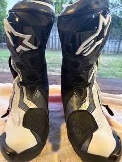 Alpinestars Motorcycle Racing Boots size 12.5