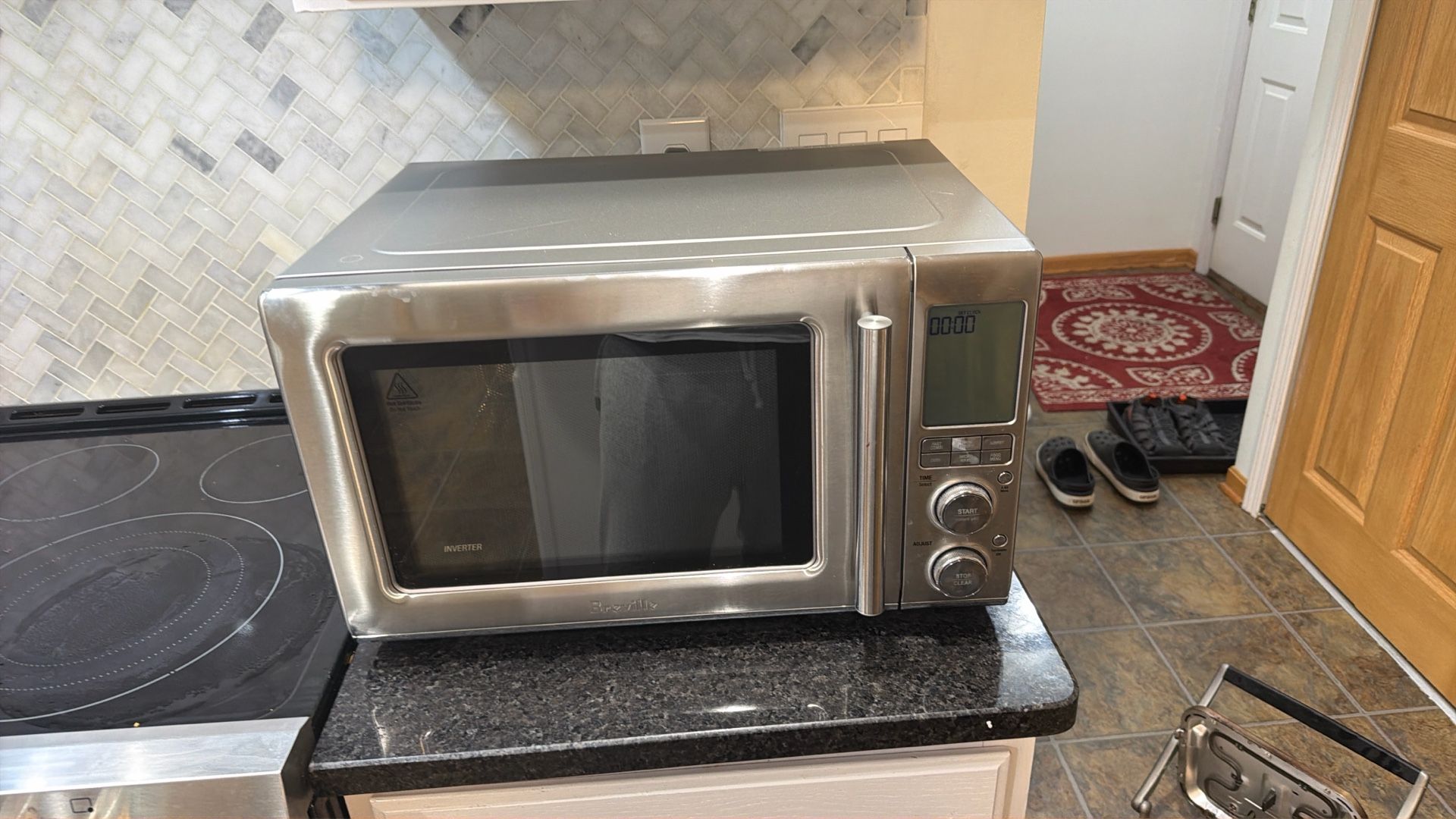 Breville Microwave and Oven Combo