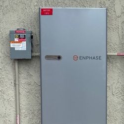 Enphase Solar Battery 5p.  It’s Discharge  Not Working 