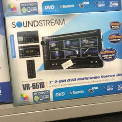 Soundstream Bluetooth Stereo On Sale Today For 89.99