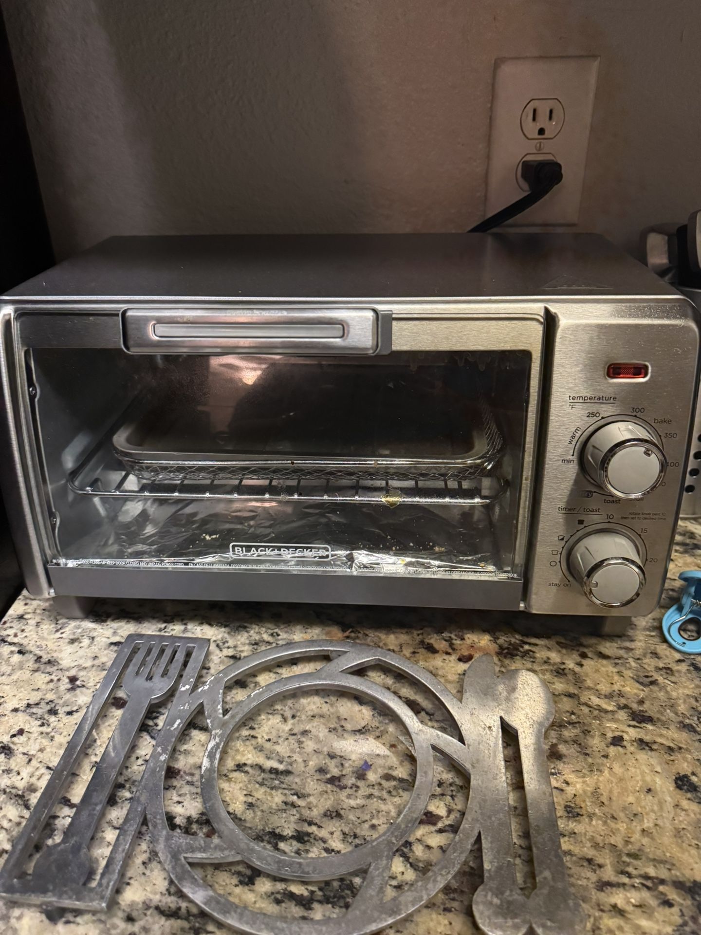 Toaster oven. Moving Will Negotiate