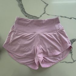 Lululemon pink shorts 