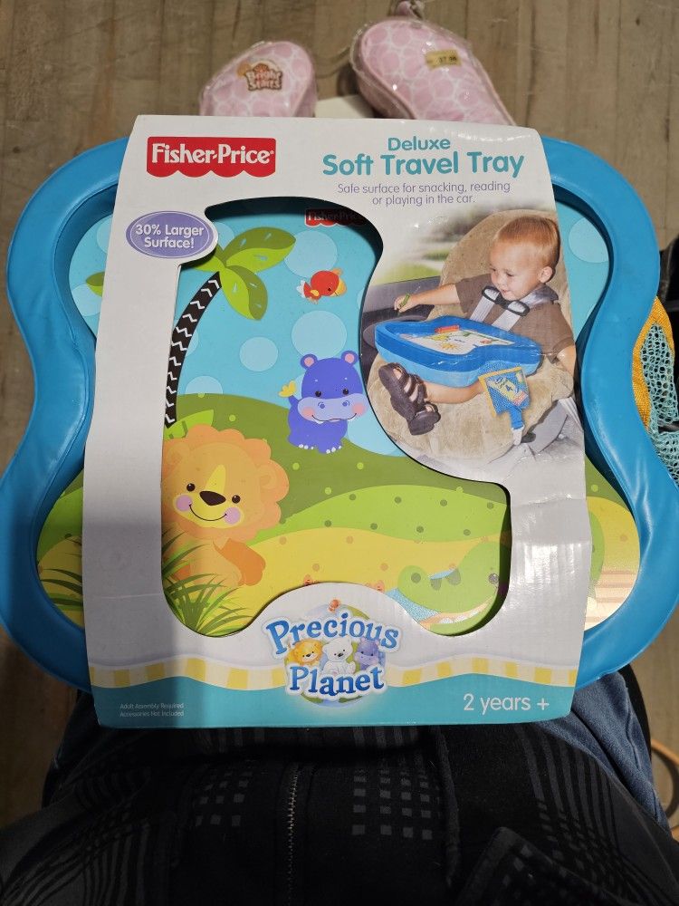 Soft Travel Tray