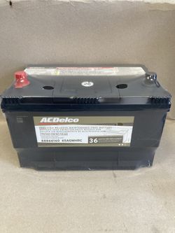 Car batteries