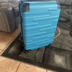Luggage Bags (Light Blue & Midnight Purple) 