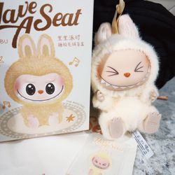 Authentic Popmart  Labubu Have A Seat Confirmed SISI