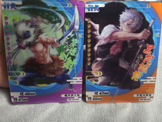 HR demon slayer cards