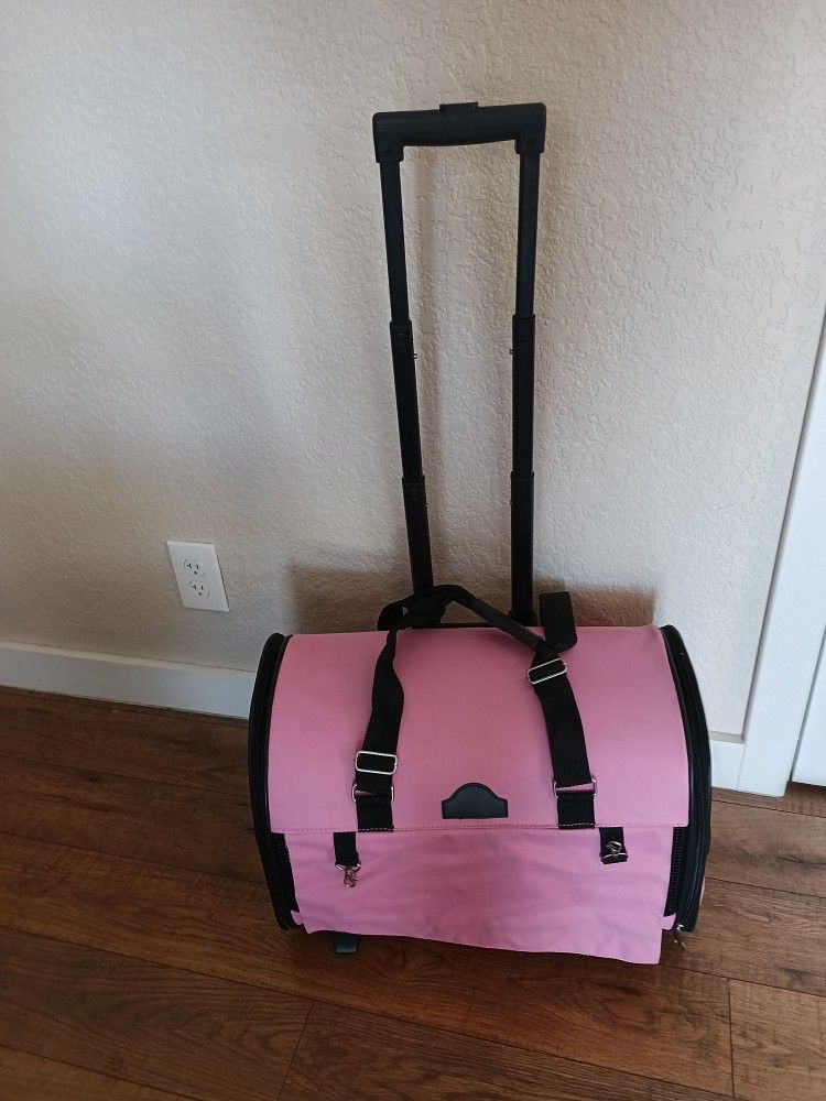 Pet Carrier Rollable