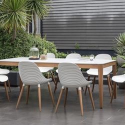 New Brampton 9-Piece Outdoor Dining Set
