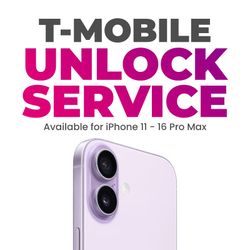 iPhone 11-16 T-Mobile Carrier Unlock